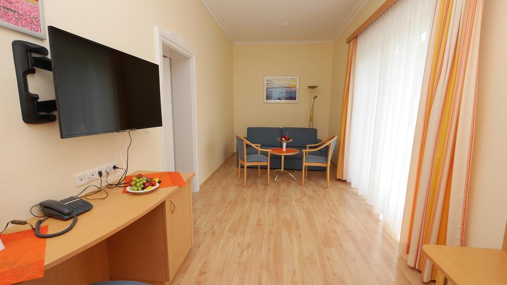 Hotel garni Arte Vita Heringsdorf  Esterno foto