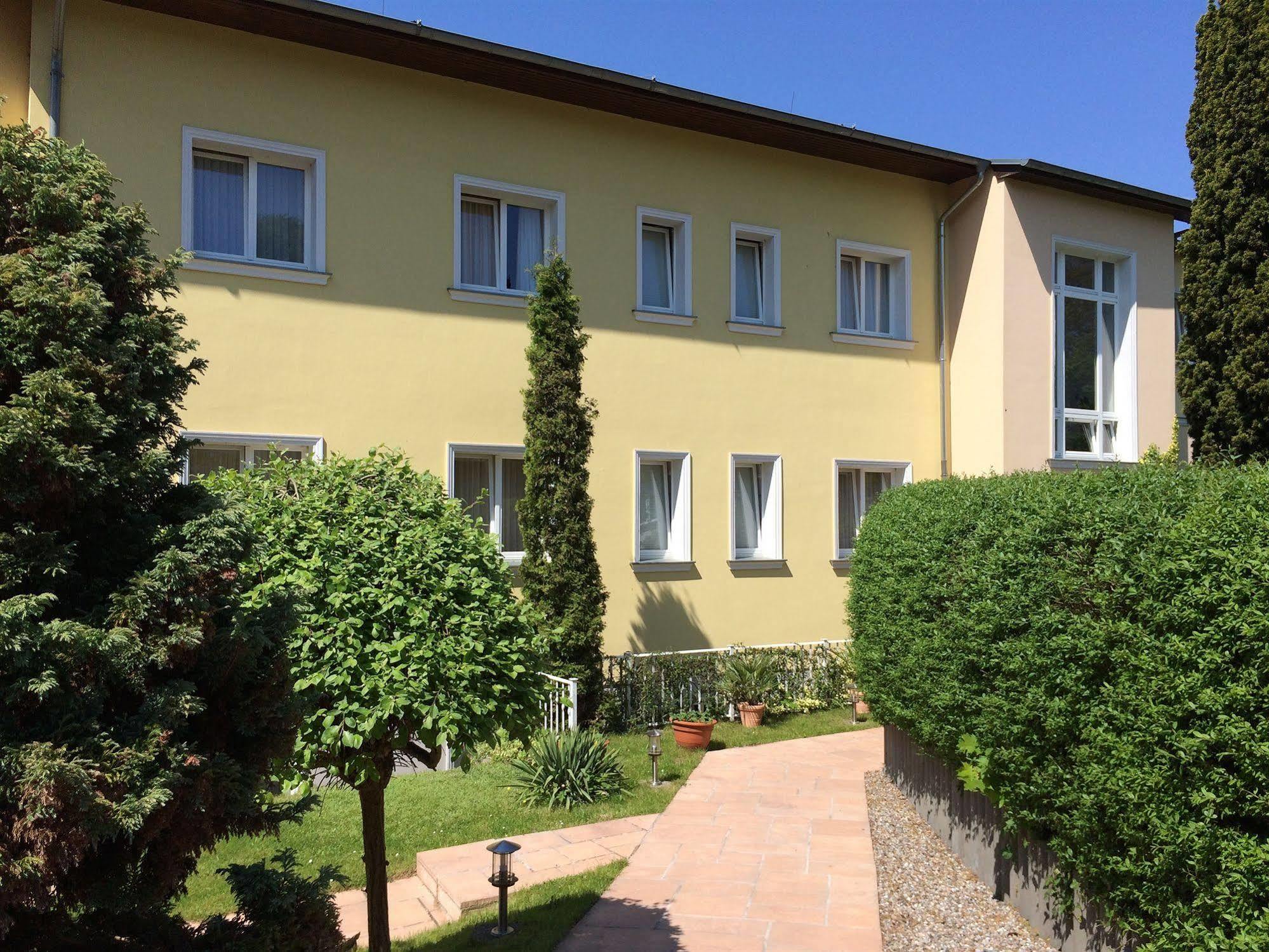 Hotel garni Arte Vita Heringsdorf  Esterno foto