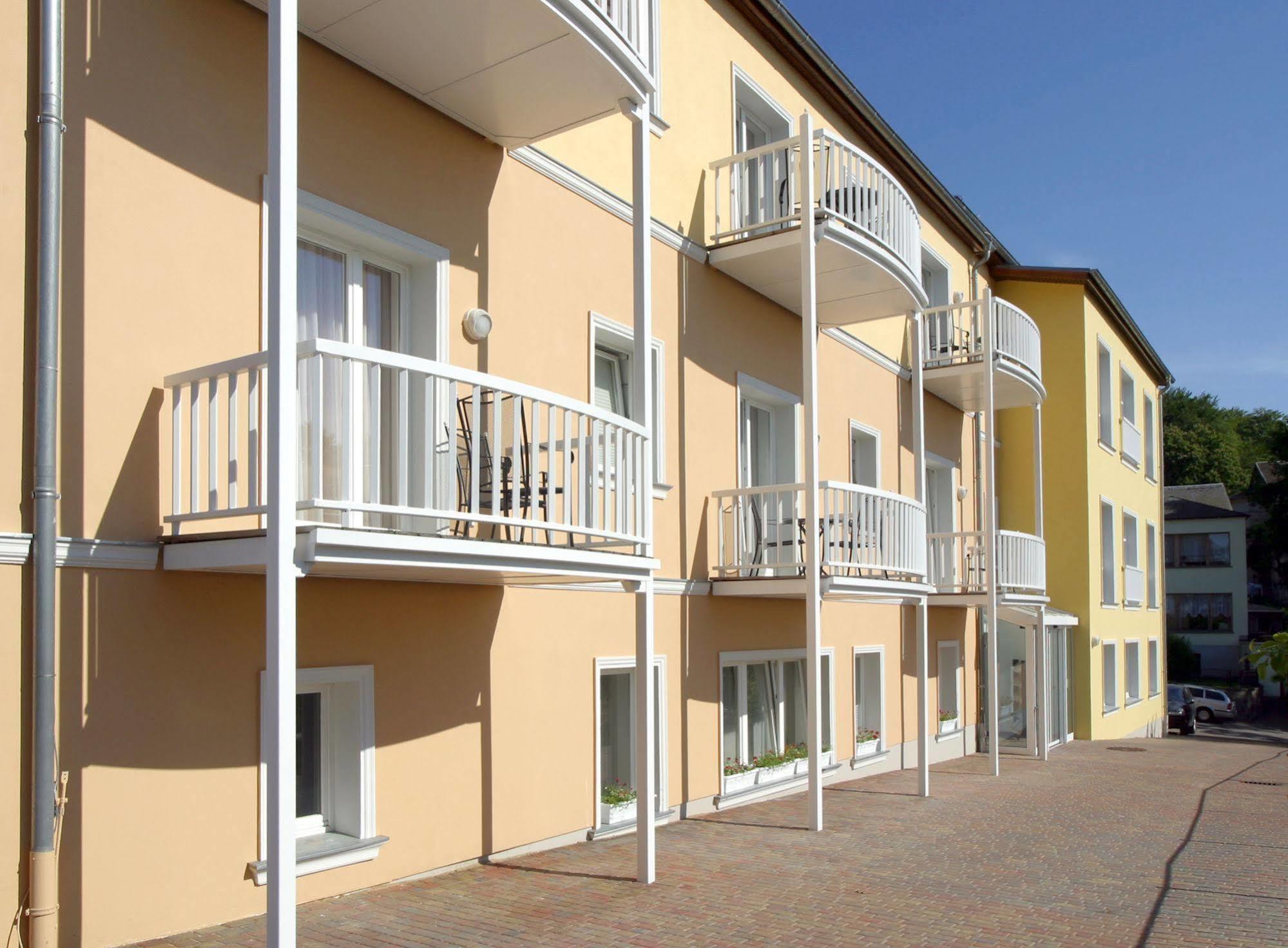 Hotel garni Arte Vita Heringsdorf  Esterno foto