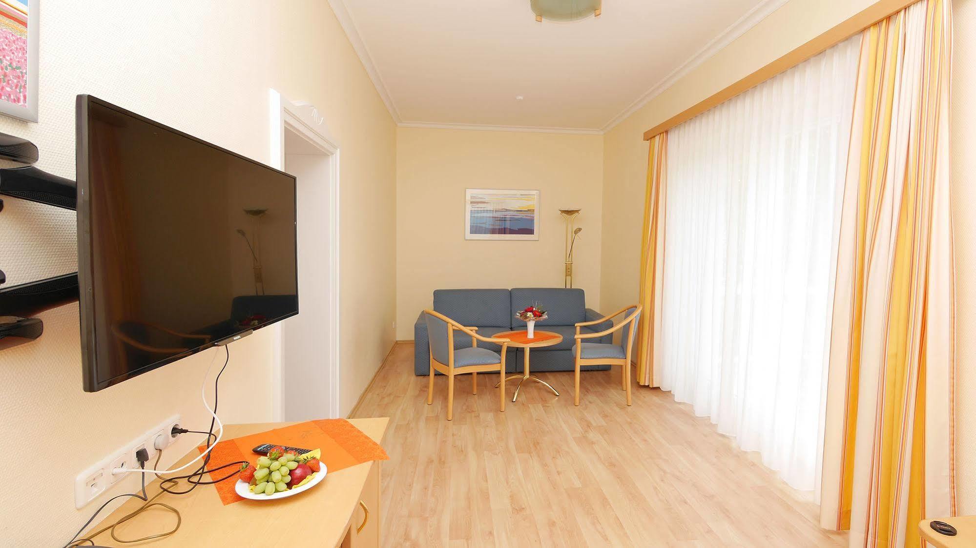 Hotel garni Arte Vita Heringsdorf  Esterno foto