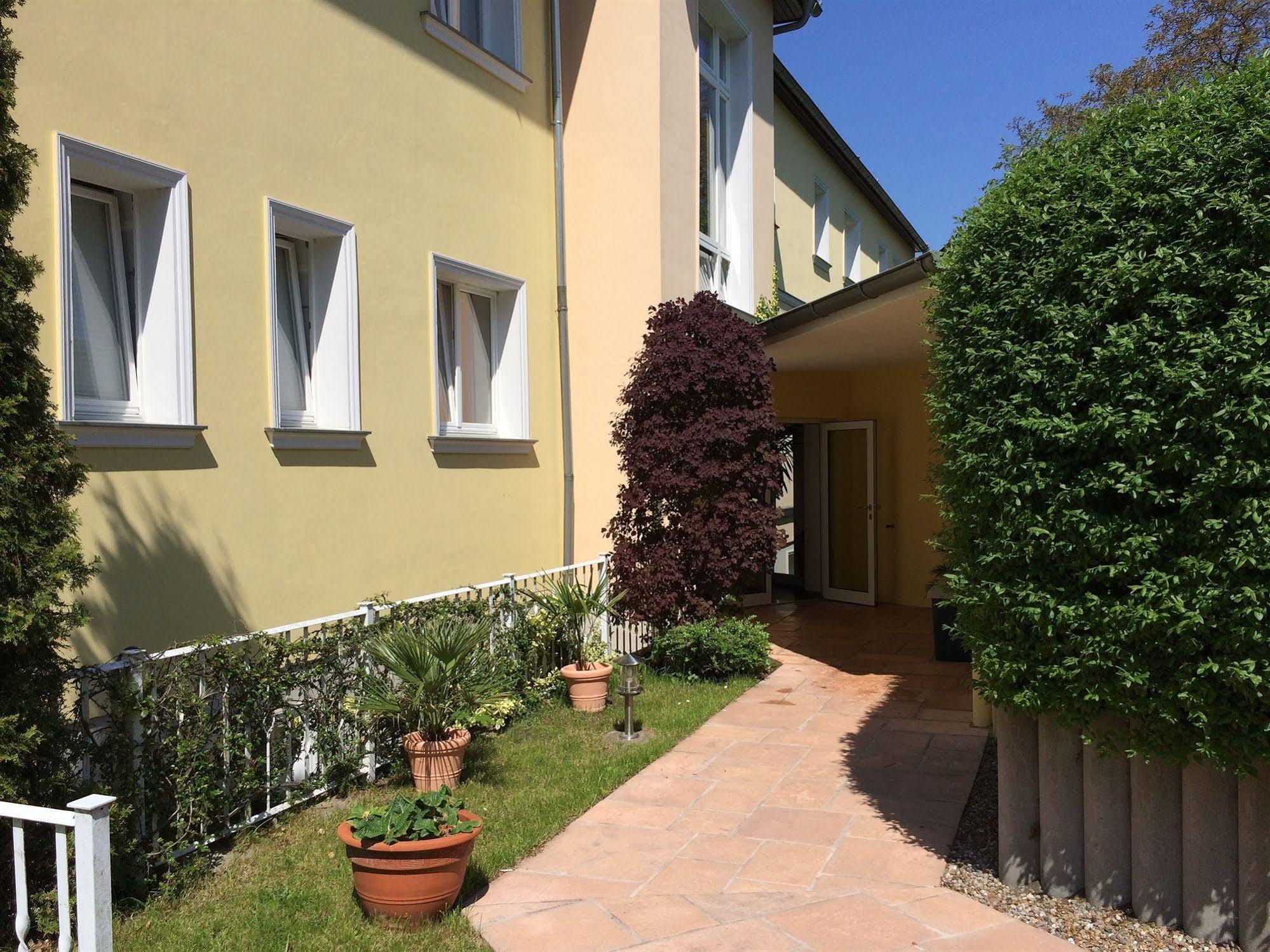 Hotel garni Arte Vita Heringsdorf  Esterno foto