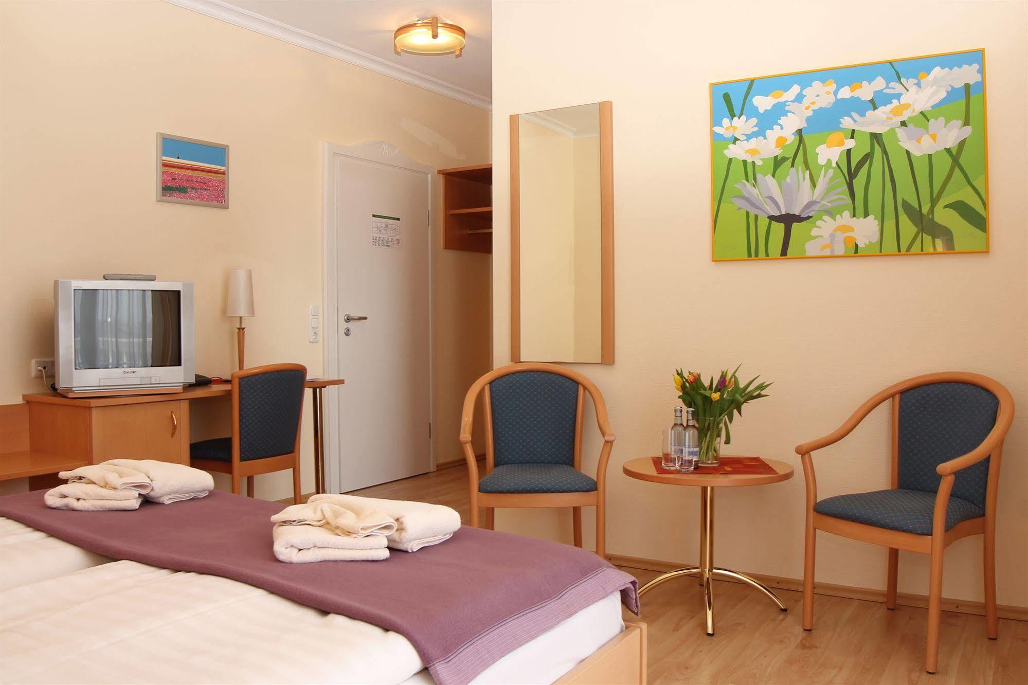 Hotel garni Arte Vita Heringsdorf  Esterno foto