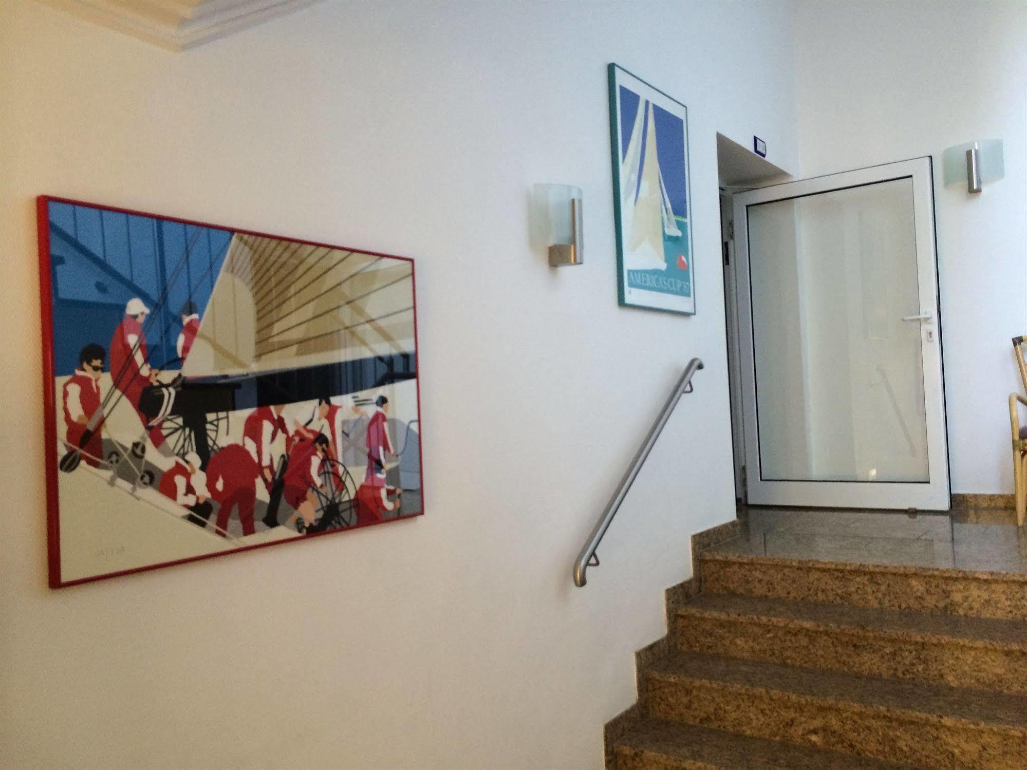 Hotel garni Arte Vita Heringsdorf  Esterno foto